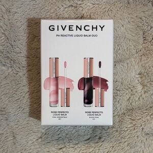Givenchy Rose Perfecto Liquid Balm Duo — 001 & 011